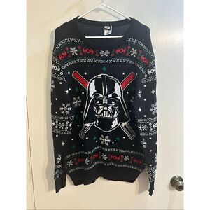 Star Wars Christmas Sweater size XL